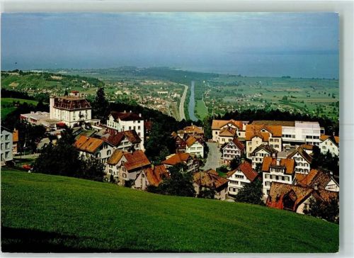 Walzenhausen Rheineck Altenrhein Bodensee