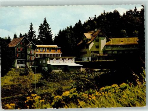 Walzenhausen Sozialheim Sonnenblick