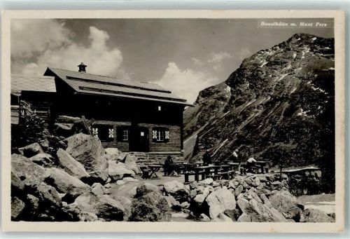 Bovalhütte Hüttenstempel Munt Pers