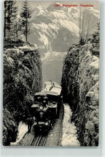 Brünig 1912 Bahn