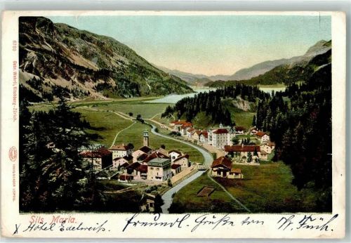 Sils/Segl Maria 1905
