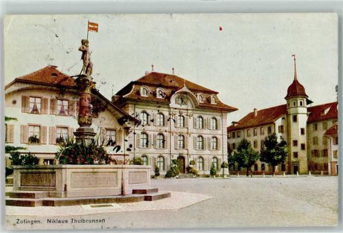 Zofingen Niklaus Thutbrunnen