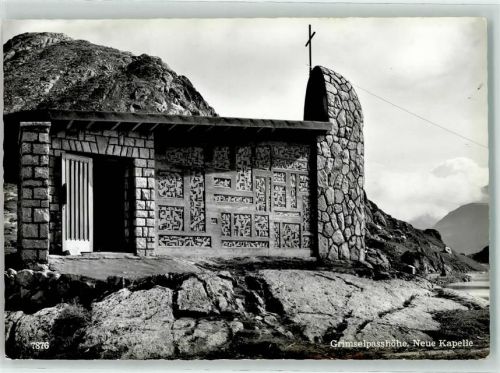 Grimsel Neue Kapelle
