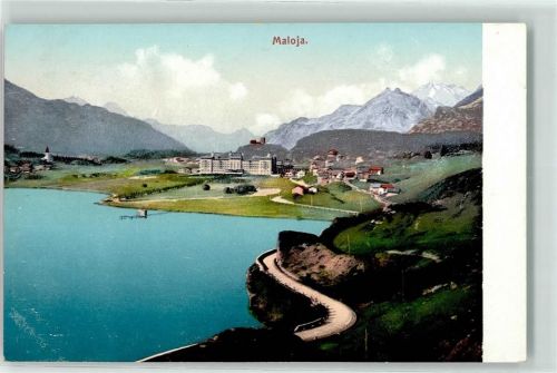 Maloja Hotel Kursaal Silser See