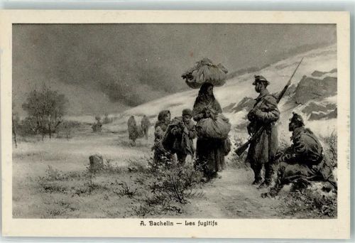 La Chaux-de-Fonds Les fugitifs A Bachelin