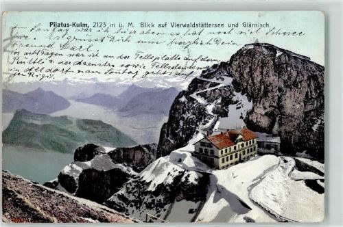 Pilatus 1908 Glärnisch