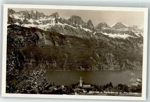8883 Quarten - Unterterzen Churfirsten