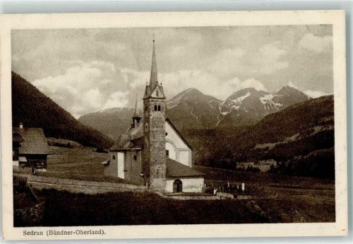Sedrun Kirche
