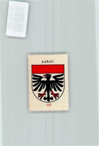 Aarau Vignette Wappen Kaffee Hag ca 1920-1940 Adler