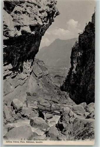 Kandersteg Gorges de la Kander