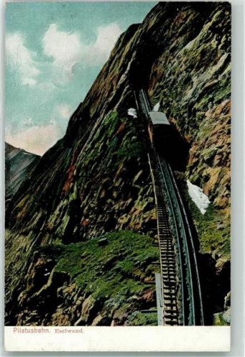 Pilatus Pilatusbahn Eselwand