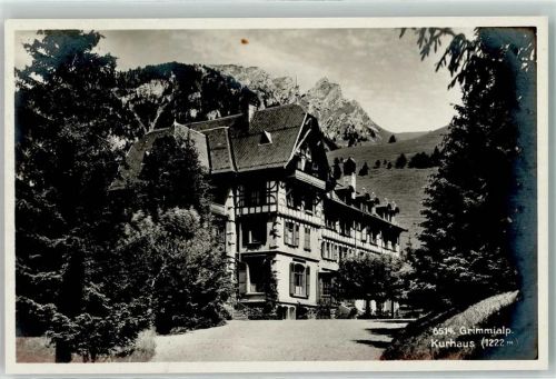 Grimmialp Kurhaus