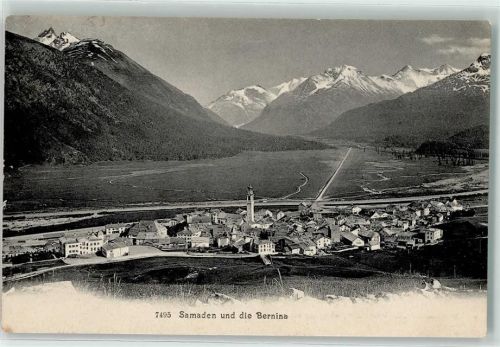 Samedan 1911 Bernina