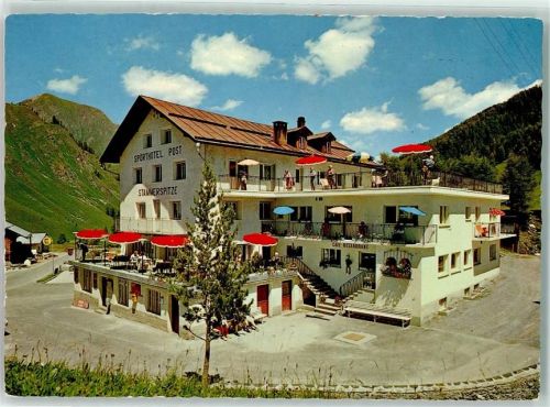 Samnaun Dorf Posthotel Stammerspitze
