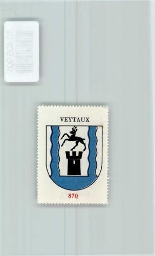 Veytaux Vignette Wappen Kaffee Hag 1920-1940