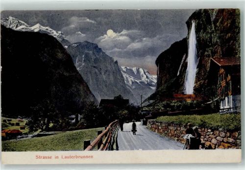 Lauterbrunnen 1903 Staubbach