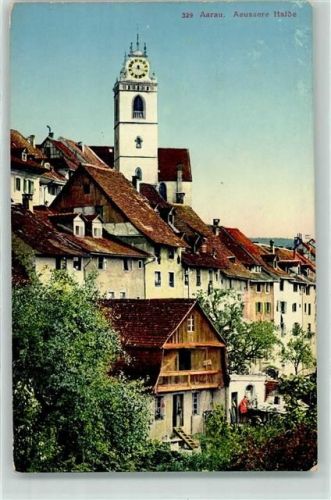 Aarau 1914 Aeussere Halde