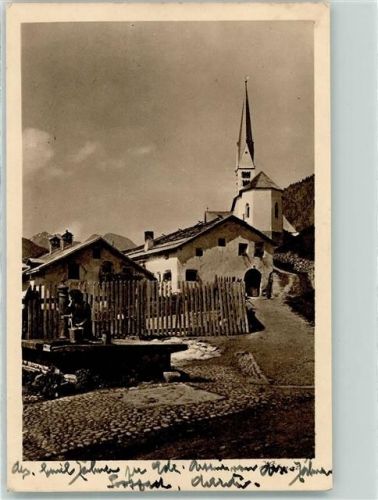Zernez Kirche