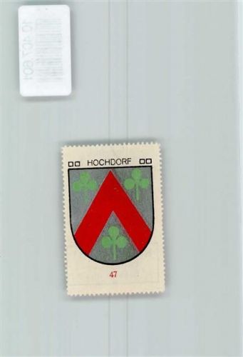 Hochdorf Vignette Wappen Kaffee Hag 1920-1940