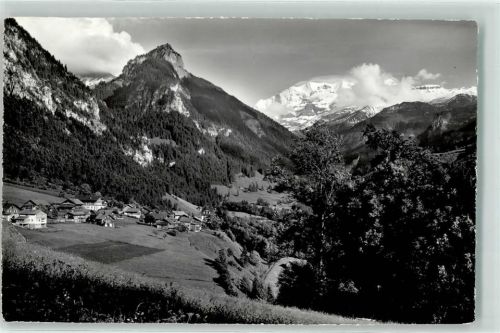 Kiental Goldernhorn Blümlisalp