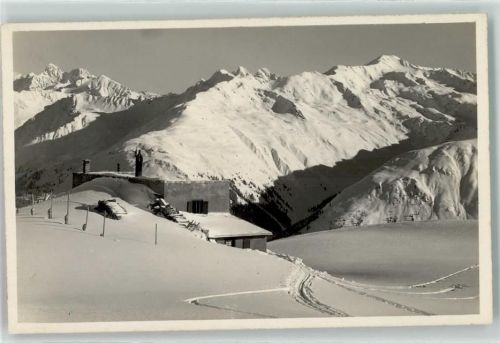 Parsenn - Parsennhütte