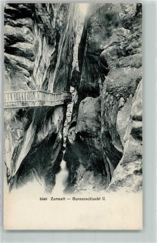 Zermatt Gornerschlucht