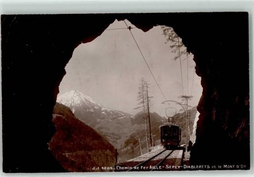 Diablerets Chemin de fer