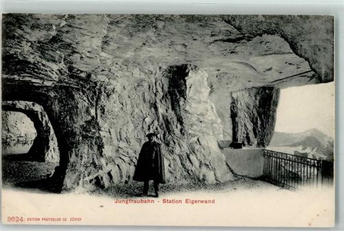 Jungfraubahn Station Eigerwand