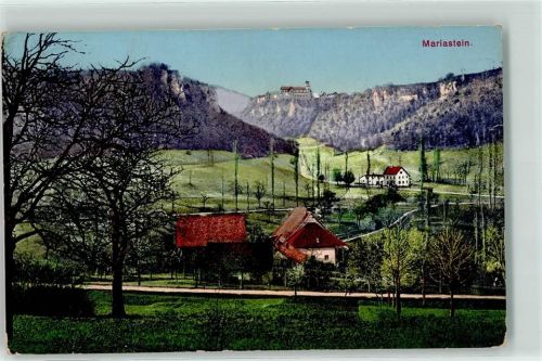 Mariastein 1914 Kloster