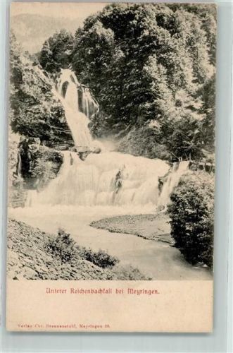Meiringen Unterer Reichenbachfall