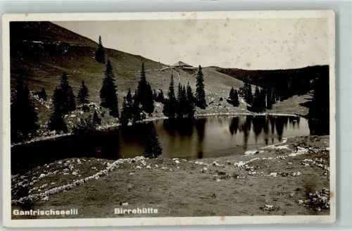 Gantrisch Birrehütte Seeli