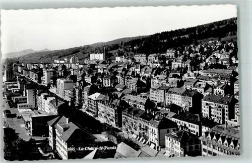 La Chaux-de-Fonds Fliegeraufnahme