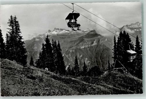 Braunwald Sesselbahn Gumen