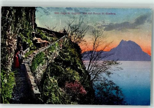 Gandria Via sul Rocco