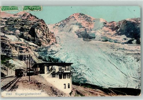 Jungfraubahn 1912 Station Eigergletscher