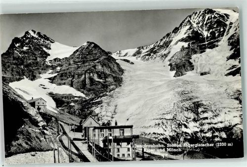 Eigergletscher Station Jungfraubahn Eiger Mönch