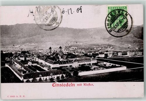 8840 Einsiedeln 1908 - Kloster