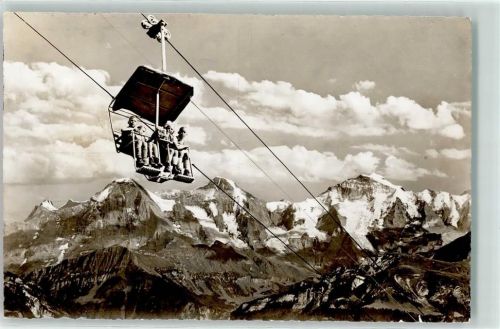 Grindelwald Sessellift Niederhorn