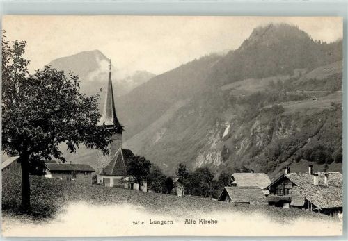 Lungern Alte Kirche