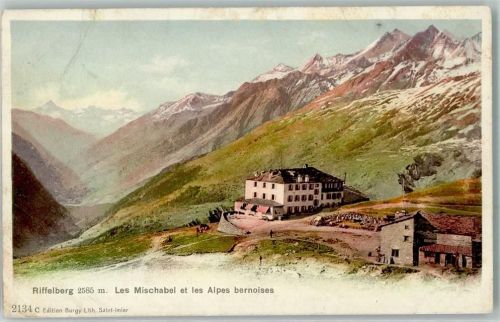 Riffelberg Les Mischabel et les Alpes bernoises