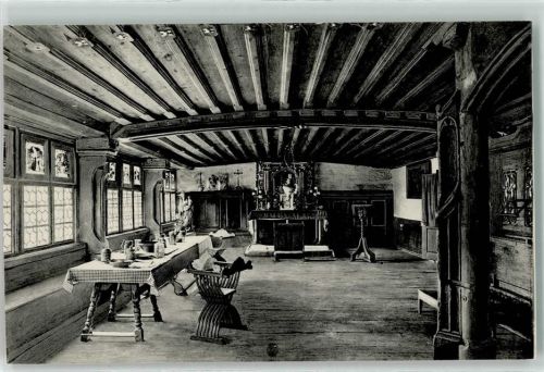 8260 Stein am Rhein - Kloster St Georgen Refektorium