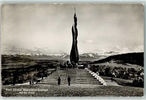 Forch Kant Zürcher Wehrdenkmal