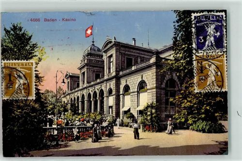 Baden 1916 Casino