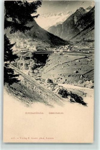 6487 Göschenen - Gotthardbahn