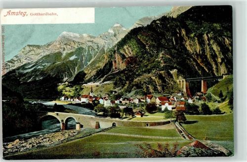 Amsteg Gotthardbahn