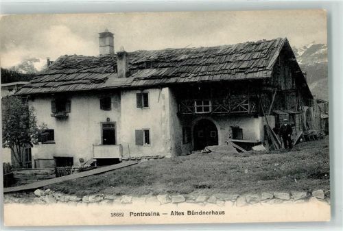 Pontresina Altes Bündnerhaus
