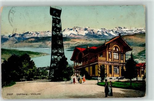 Uetliberg 1908 Utokulm