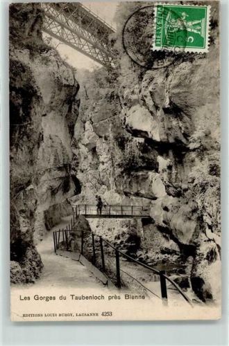 Bözingen Taubenloch