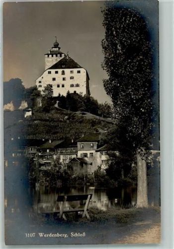9470 Werdenberg - Schloss