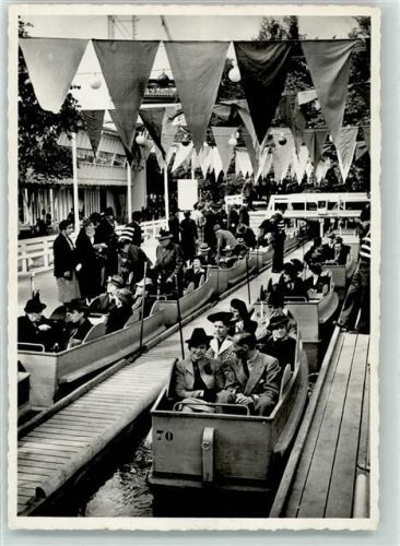 Zürich Landesausstellung 1939 Schifflibach